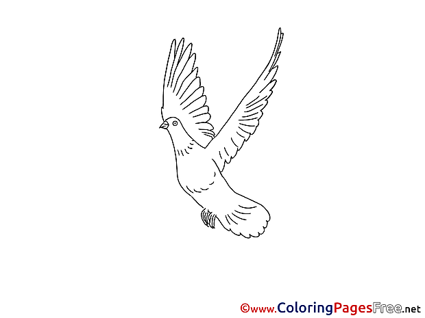 Kids Pentecost Coloring Pages