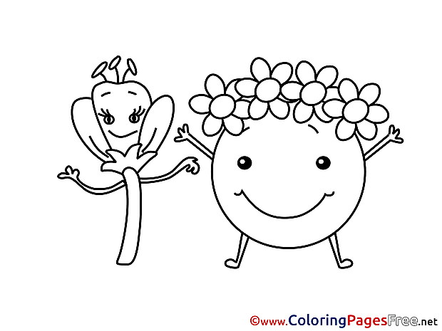 Happy Earth Day printable Coloring Pages for free