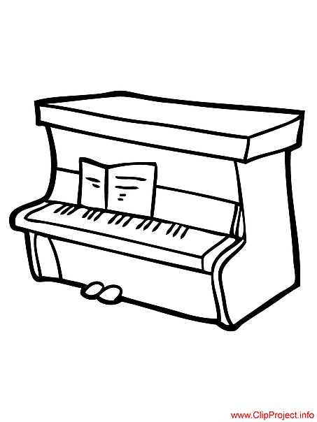 Piano image to color