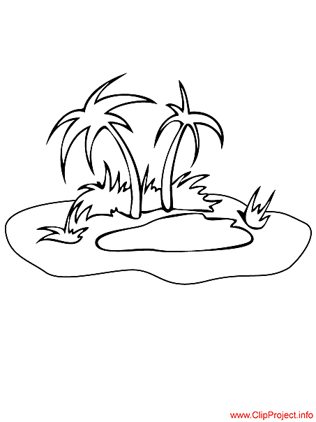 Island free coloring sheet