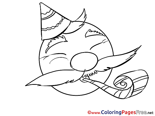Celebration Kids Smiles Coloring Pages