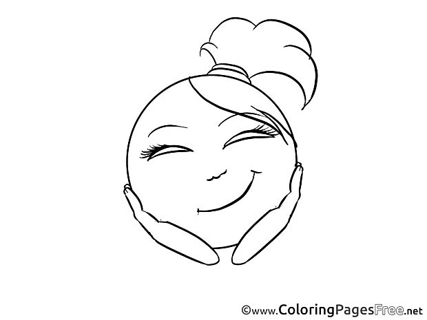 Dreamer Smiles Coloring Pages free