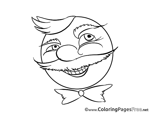 Elegance Colouring Sheet download Smiles