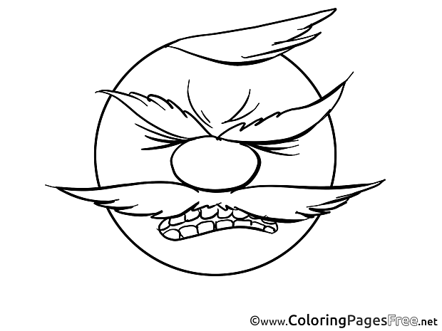 Furious download Smiles Coloring Pages