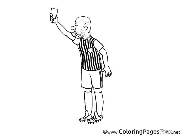 Penalty Kids Soccer Coloring Page