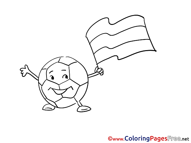 Soccer Coloring Pages download