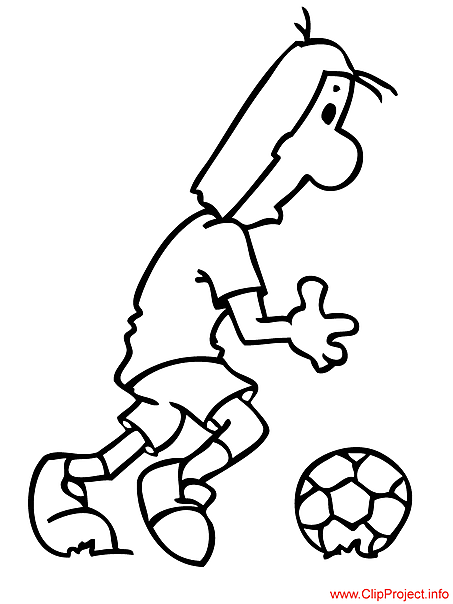 Soccer image to color