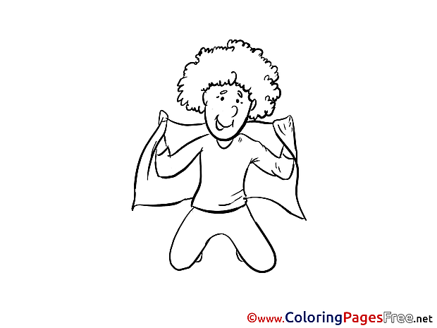 Team Albania Supporter download Soccer Coloring Pages