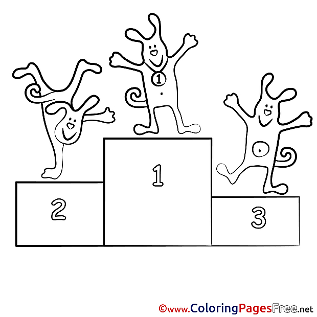 Competition download printable Coloring Pages