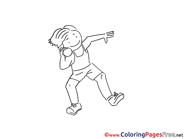 Juggler printable Coloring Pages for free