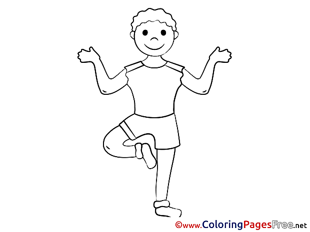 Meditation download printable Coloring Pages