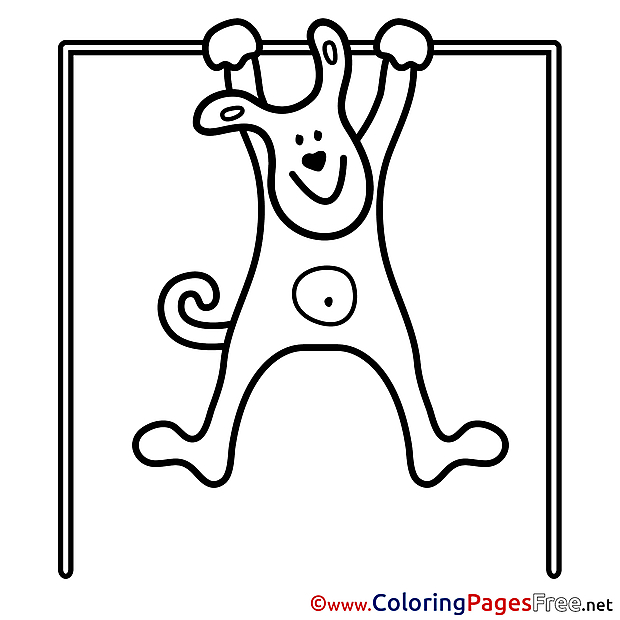 Pullups for Children free Coloring Pages