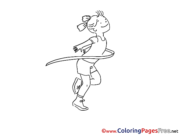 Winner Colouring Sheet download free