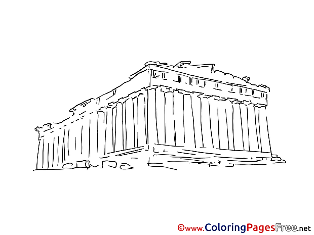 Columnes Coloring Pages for free