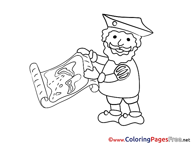 Map printable Coloring Pages for free