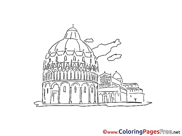 Monument free printable Coloring Sheets