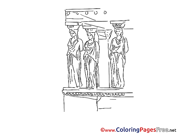 Statues printable Coloring Sheets download