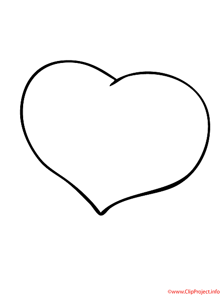 Heart coloring sheet