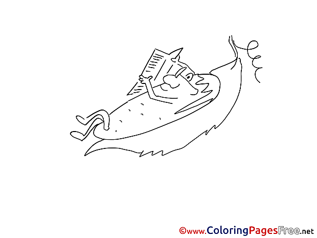 Cucumber for Children free Coloring Pages