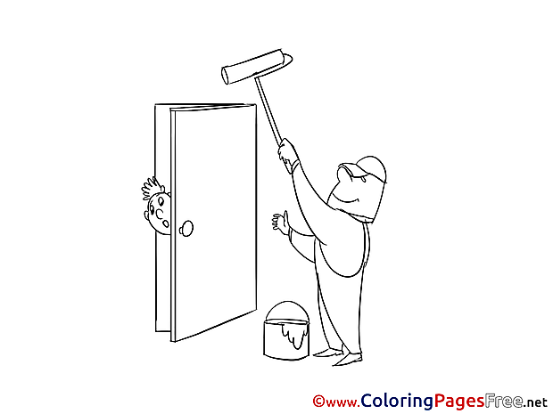Coloring Pages Painter for free