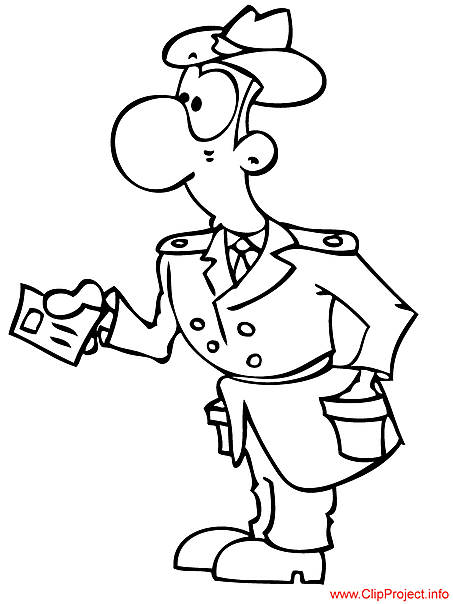 Detective coloring - work coloring pages