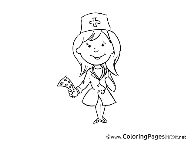 Medic Coloring Pages for free