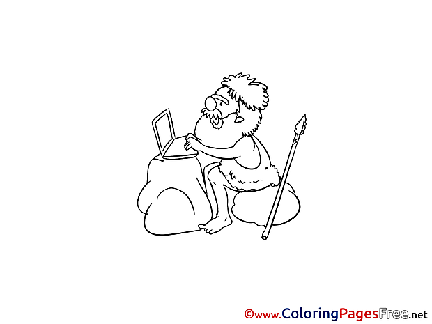 Programmer free printable Coloring Sheets