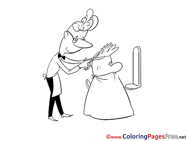 Stylist Invitation Coloring Pages download