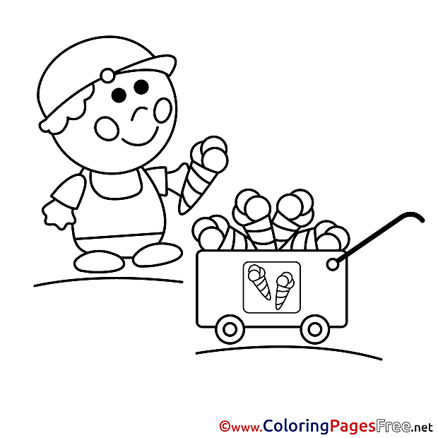 Vendor free printable Coloring Sheets