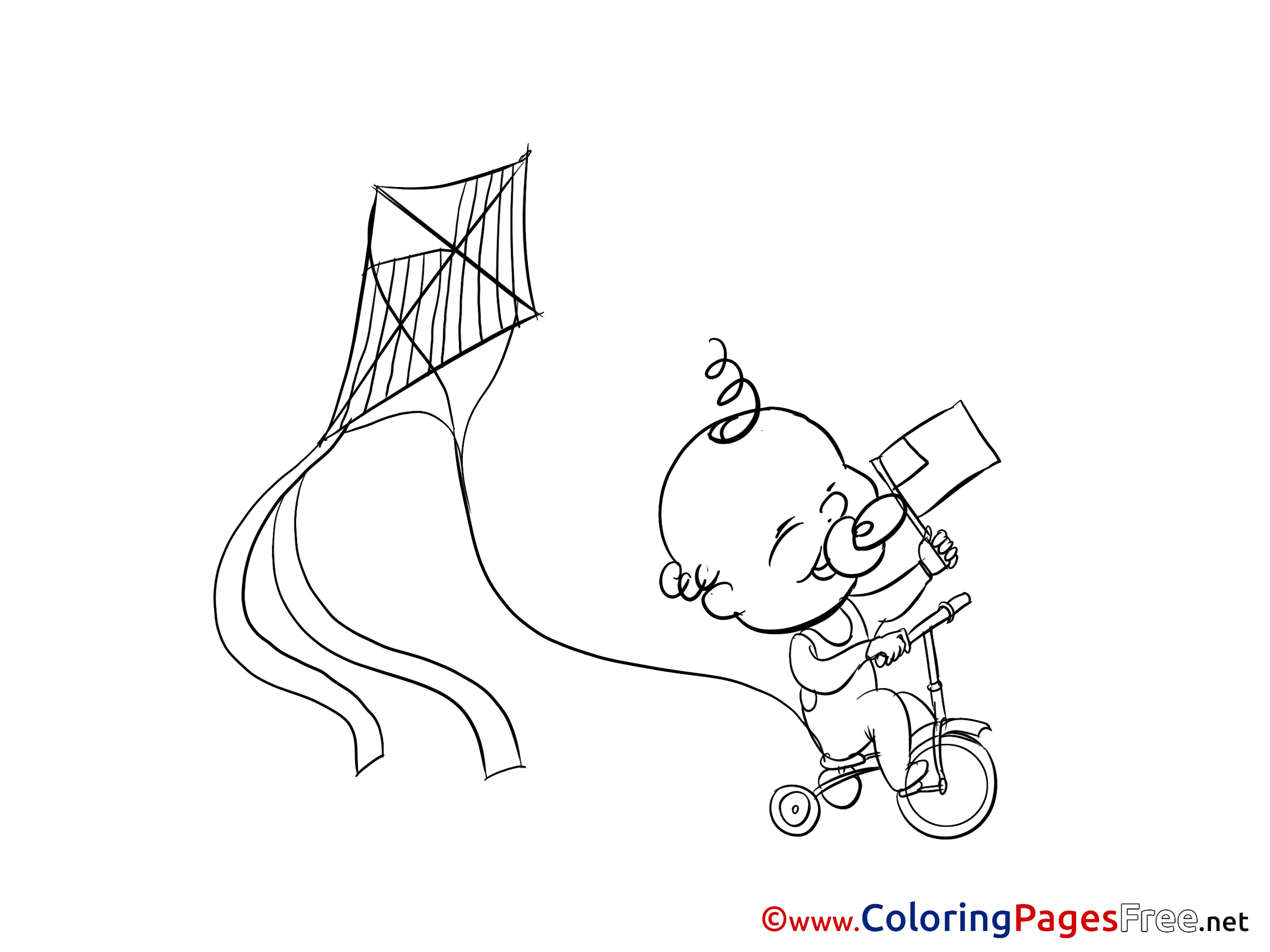 Free Coloring Pages Kid download