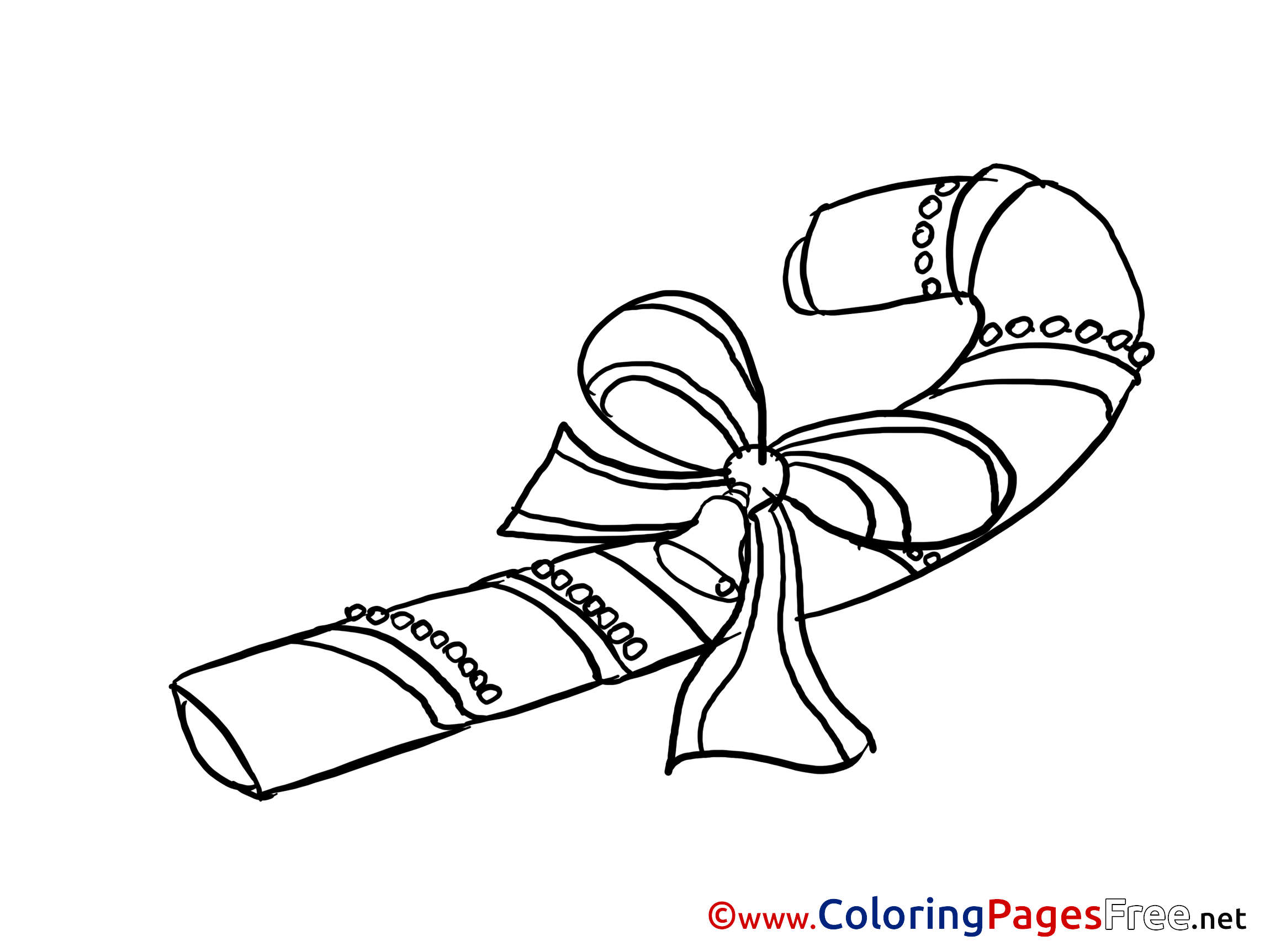 Candy Coloring Sheets Advent Free