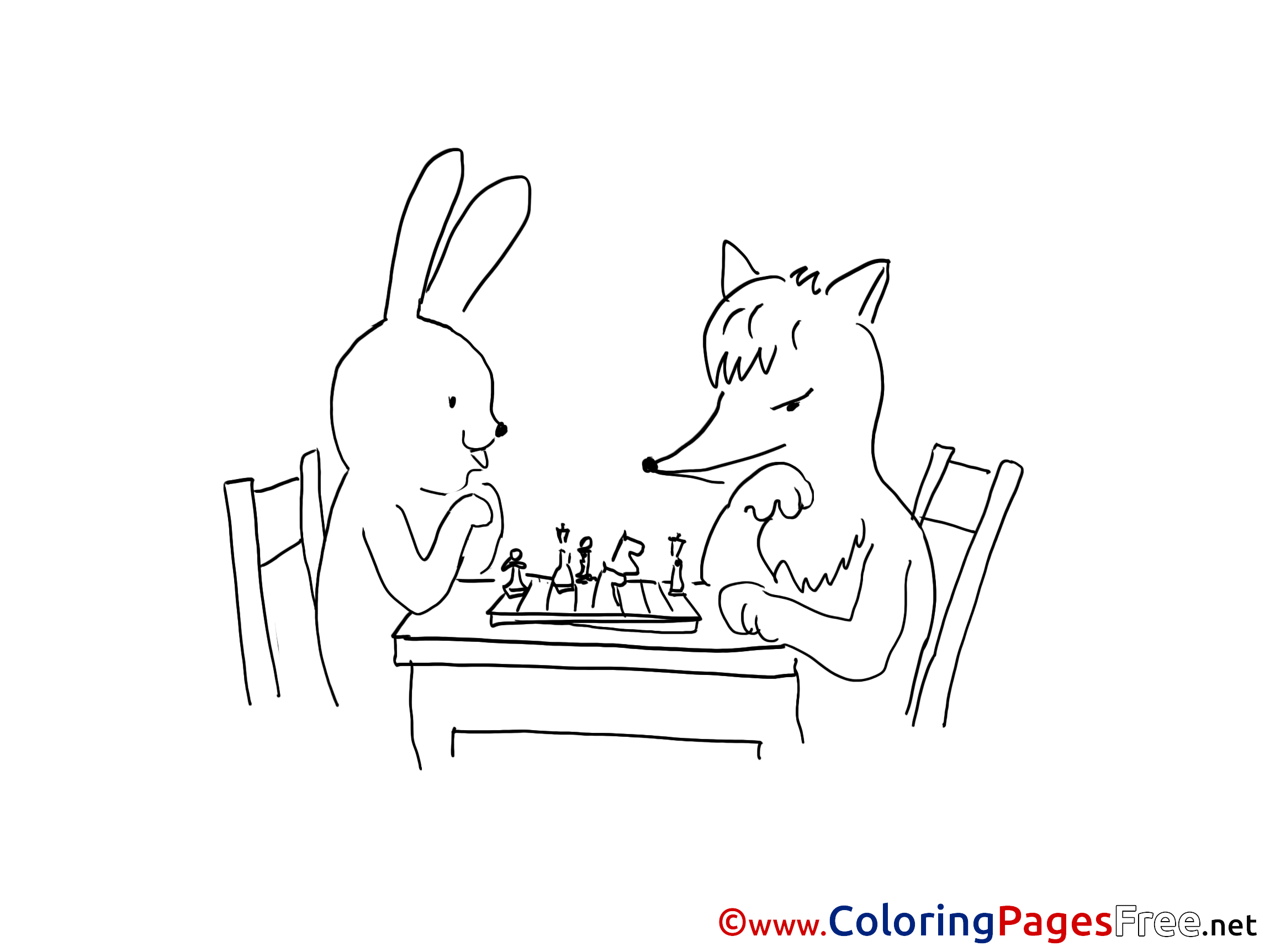 Fox Kids download Coloring Pages