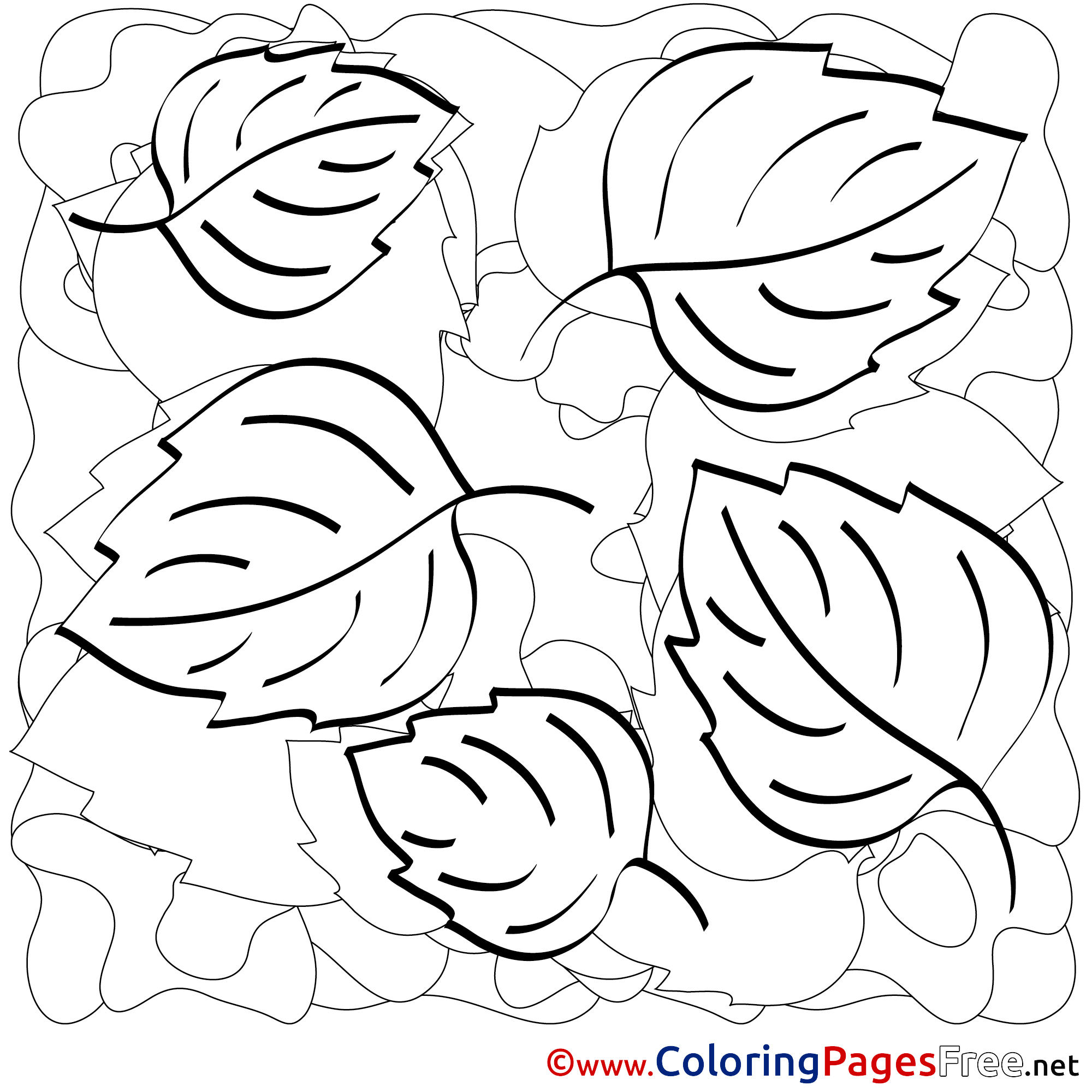 Autumn Coloring Sheets download free