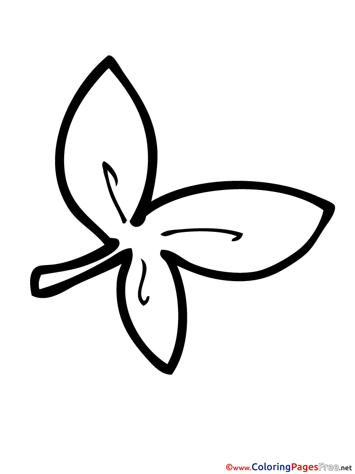 Clover Coloring Pages For Free