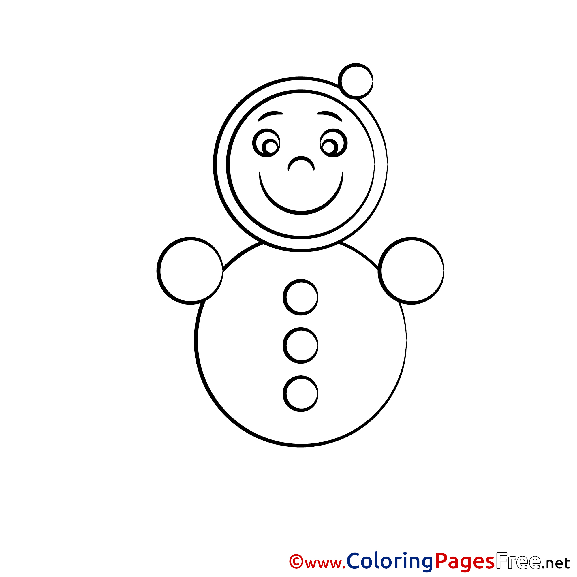 Doll Children Coloring Pages Free