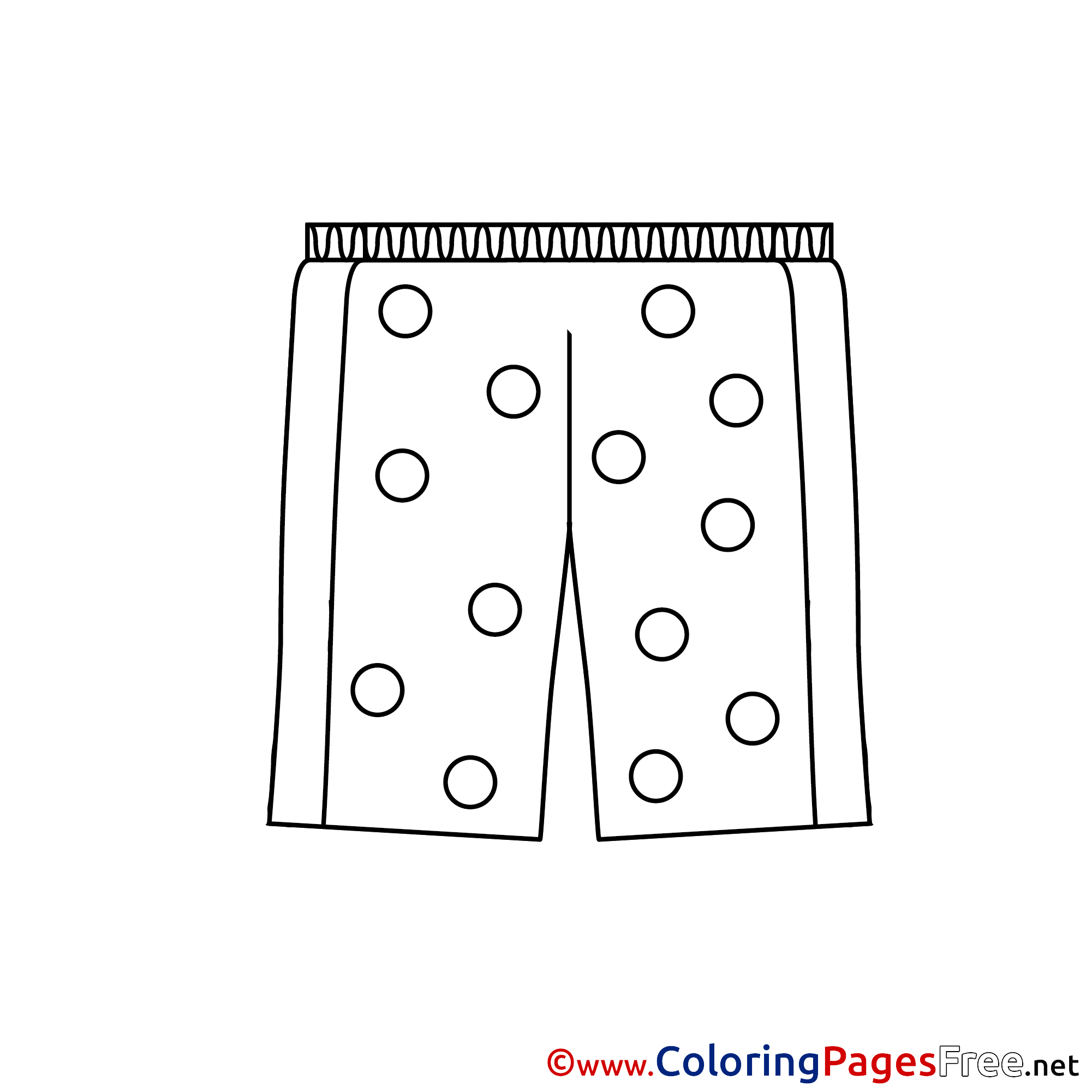 Simple coloring page coloring book for children Vector Image