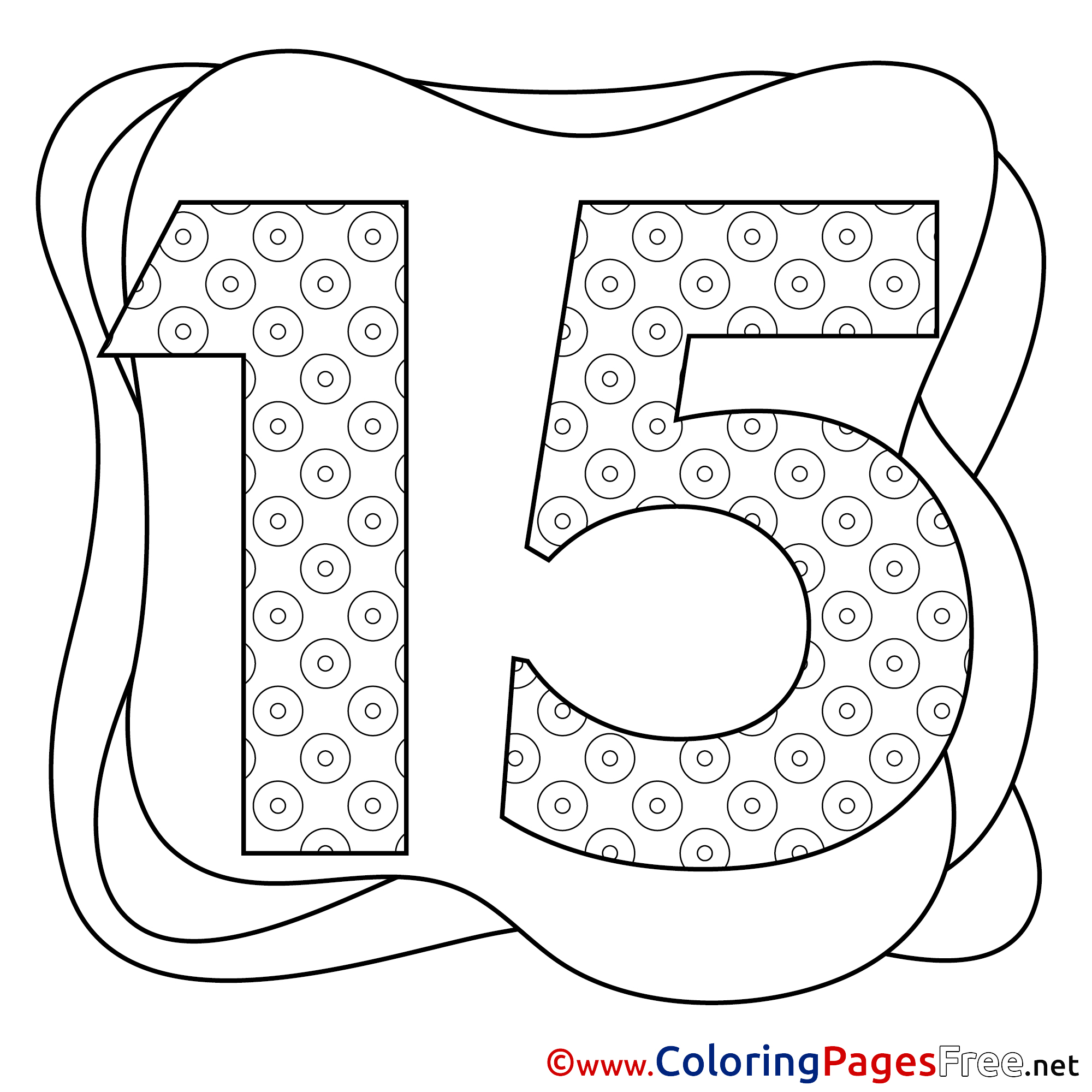 Quince Coloring Page