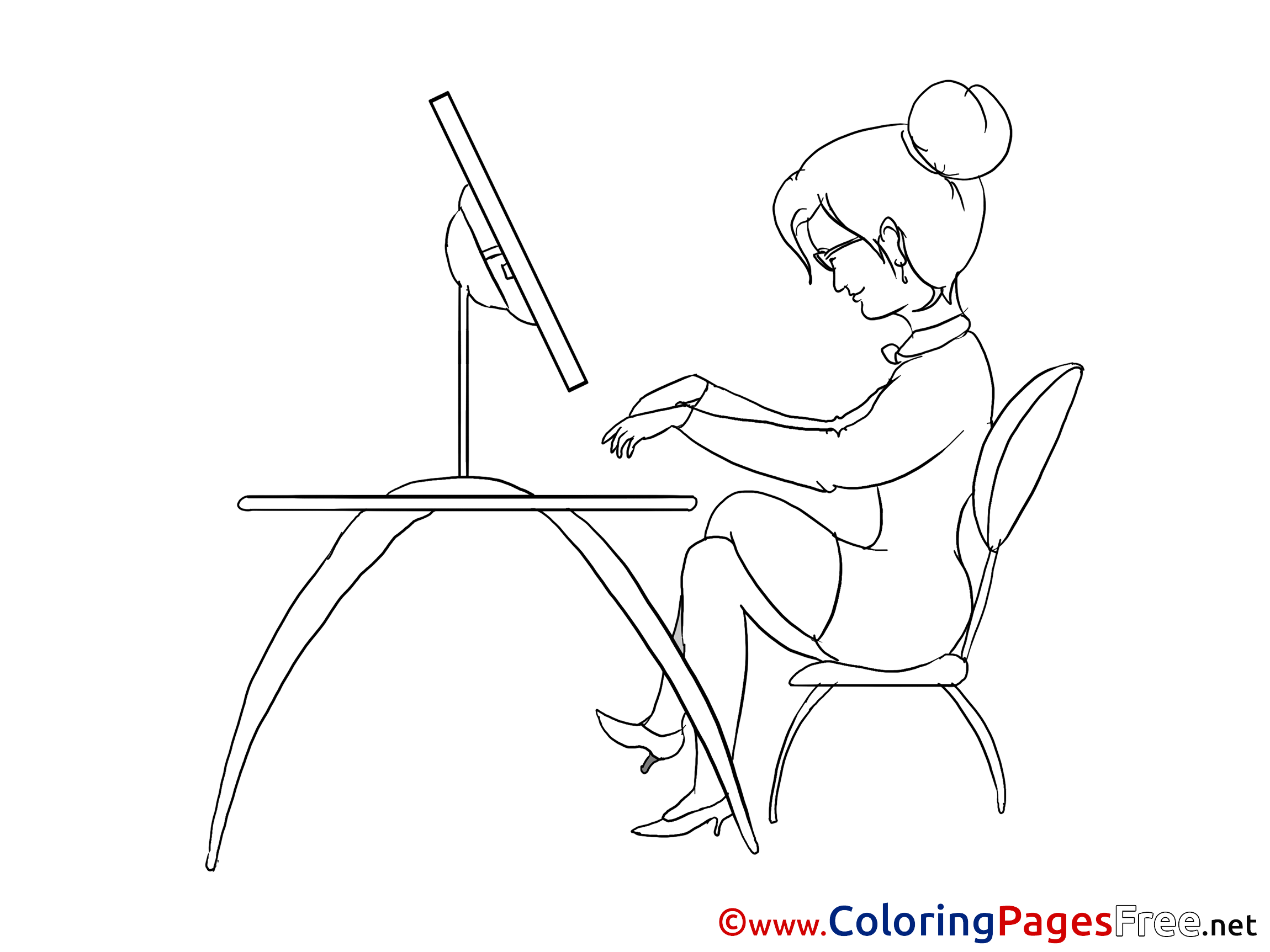 Coloring Pages Business