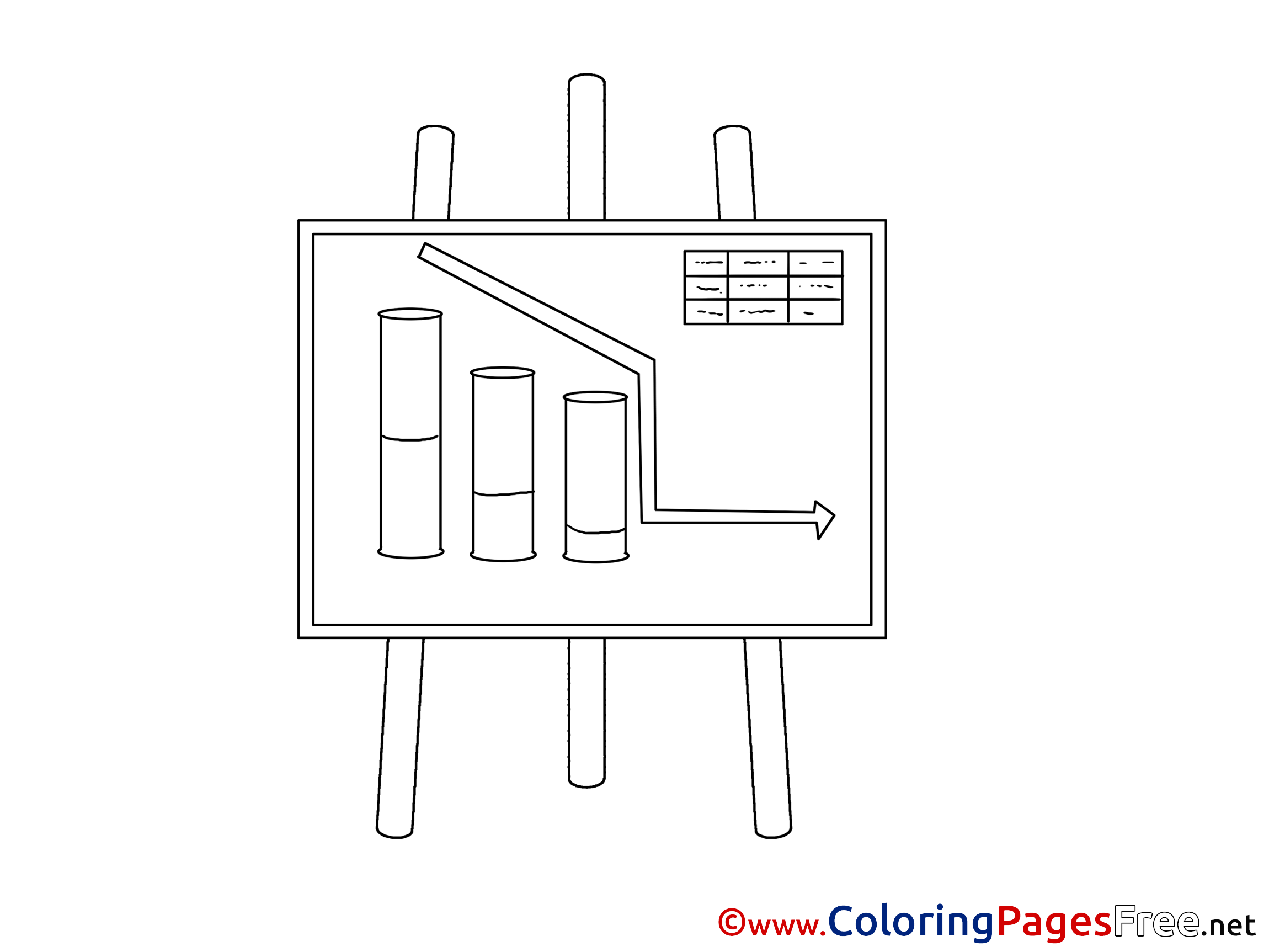 Graph printable Coloring Pages Business