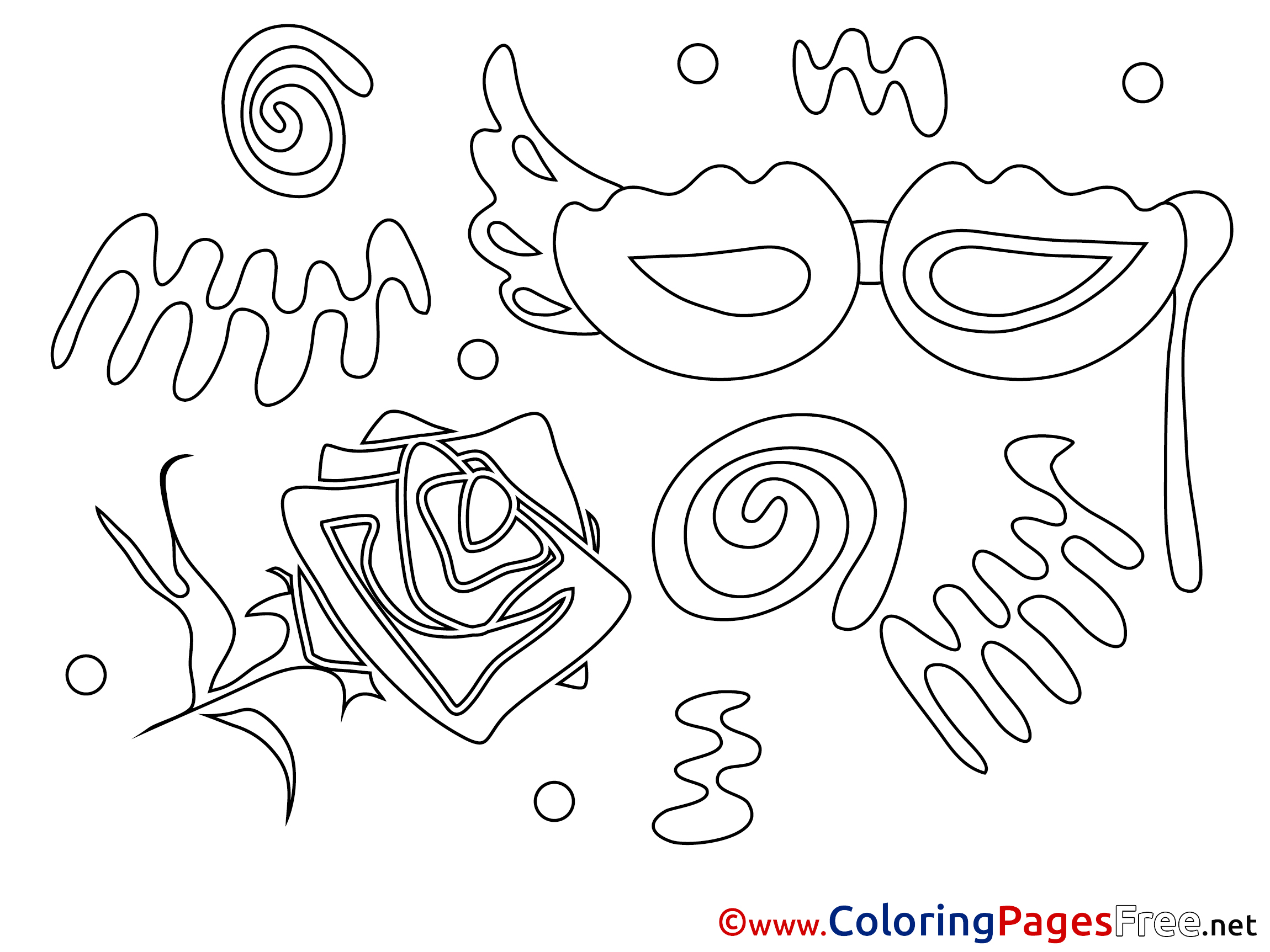 Feast Kids download Coloring Pages