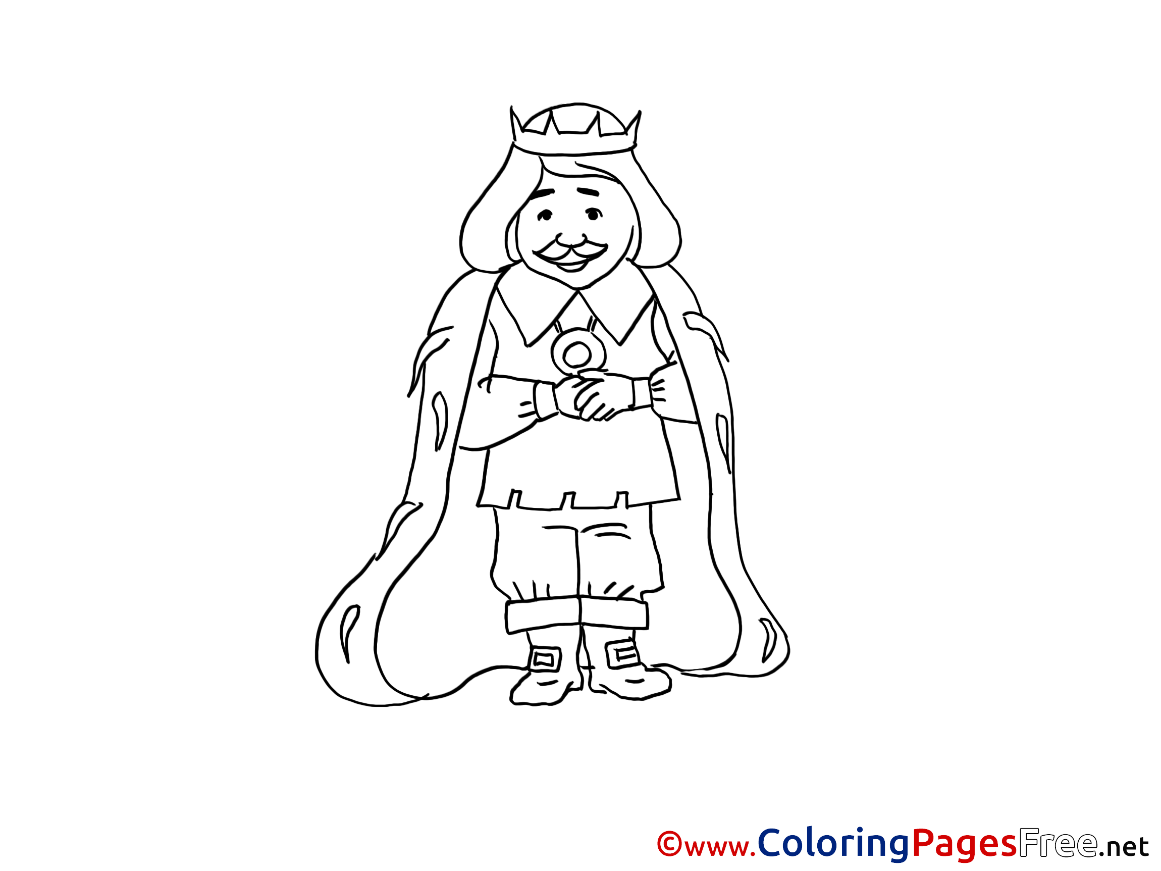 Coloring Pages King