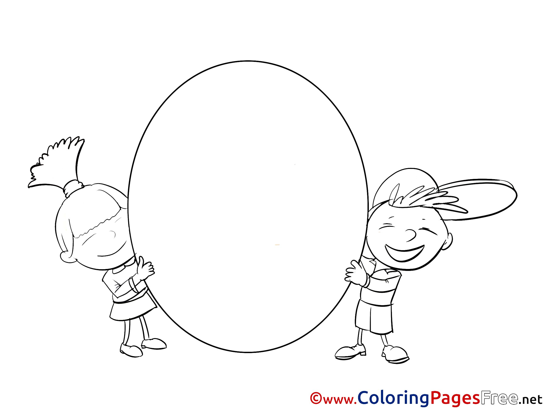 Children download printable Coloring Pages