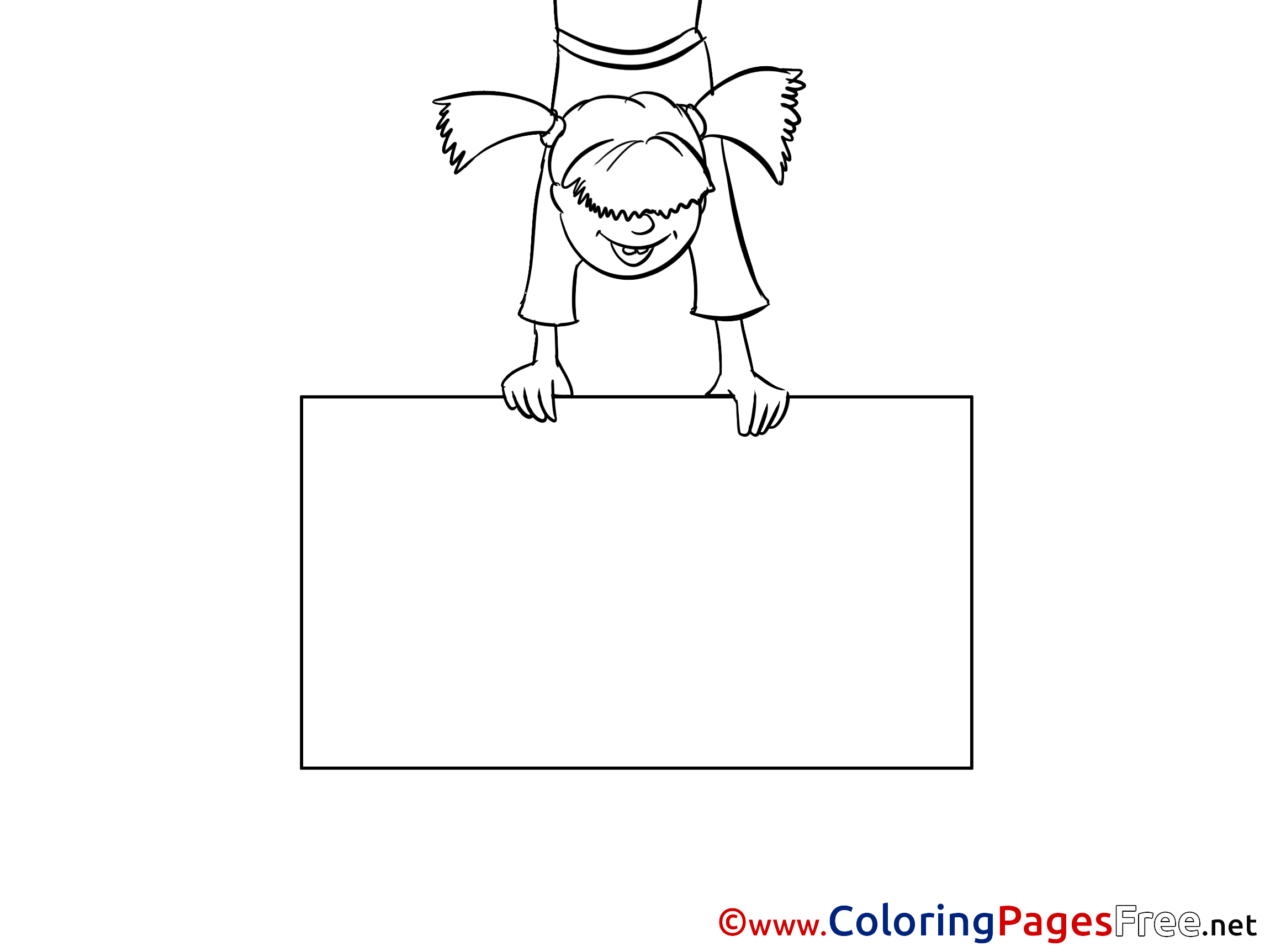 Poster Coloring Pages for free
