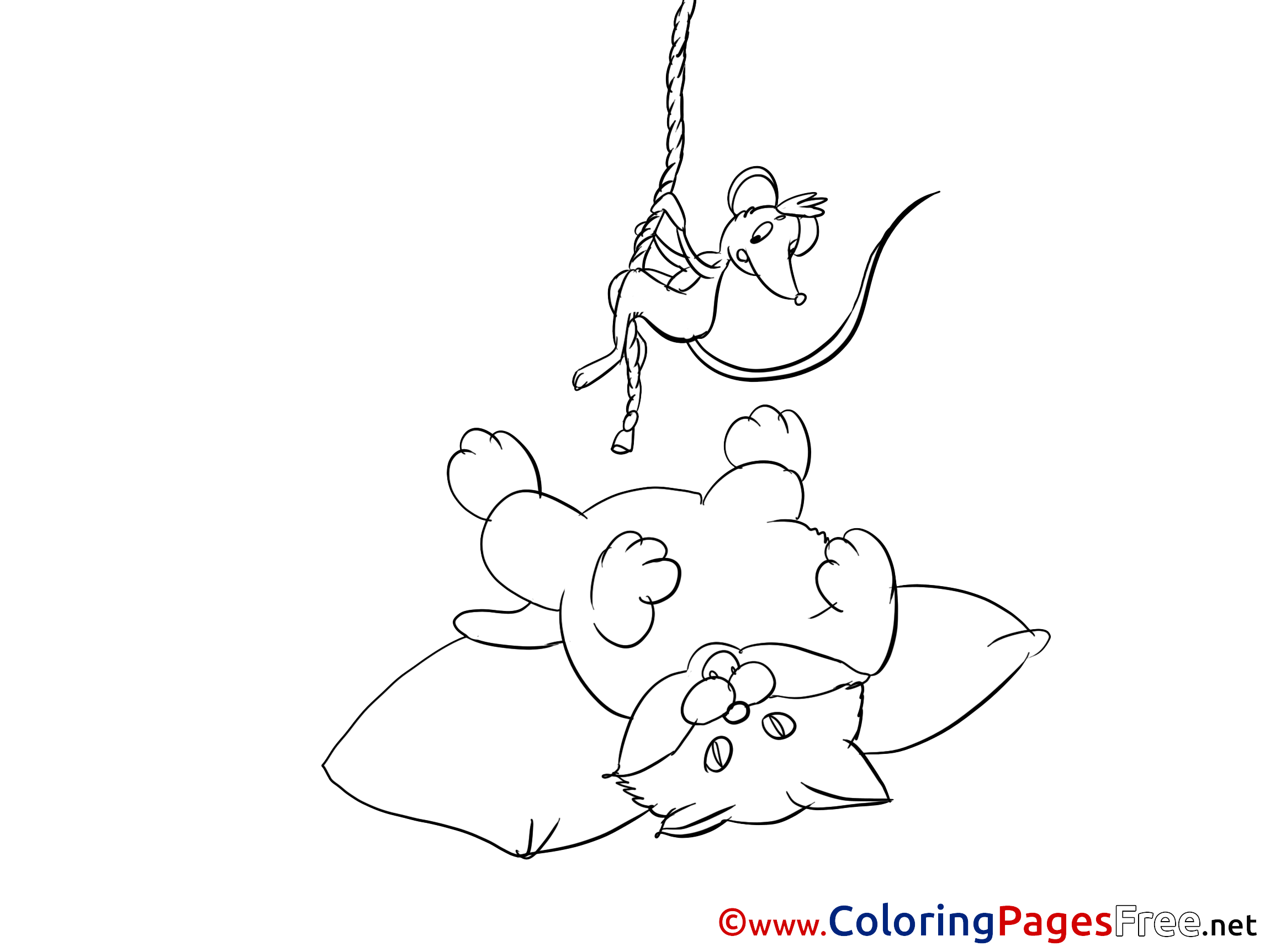 73 Cat Rat Coloring Pages  Latest Free