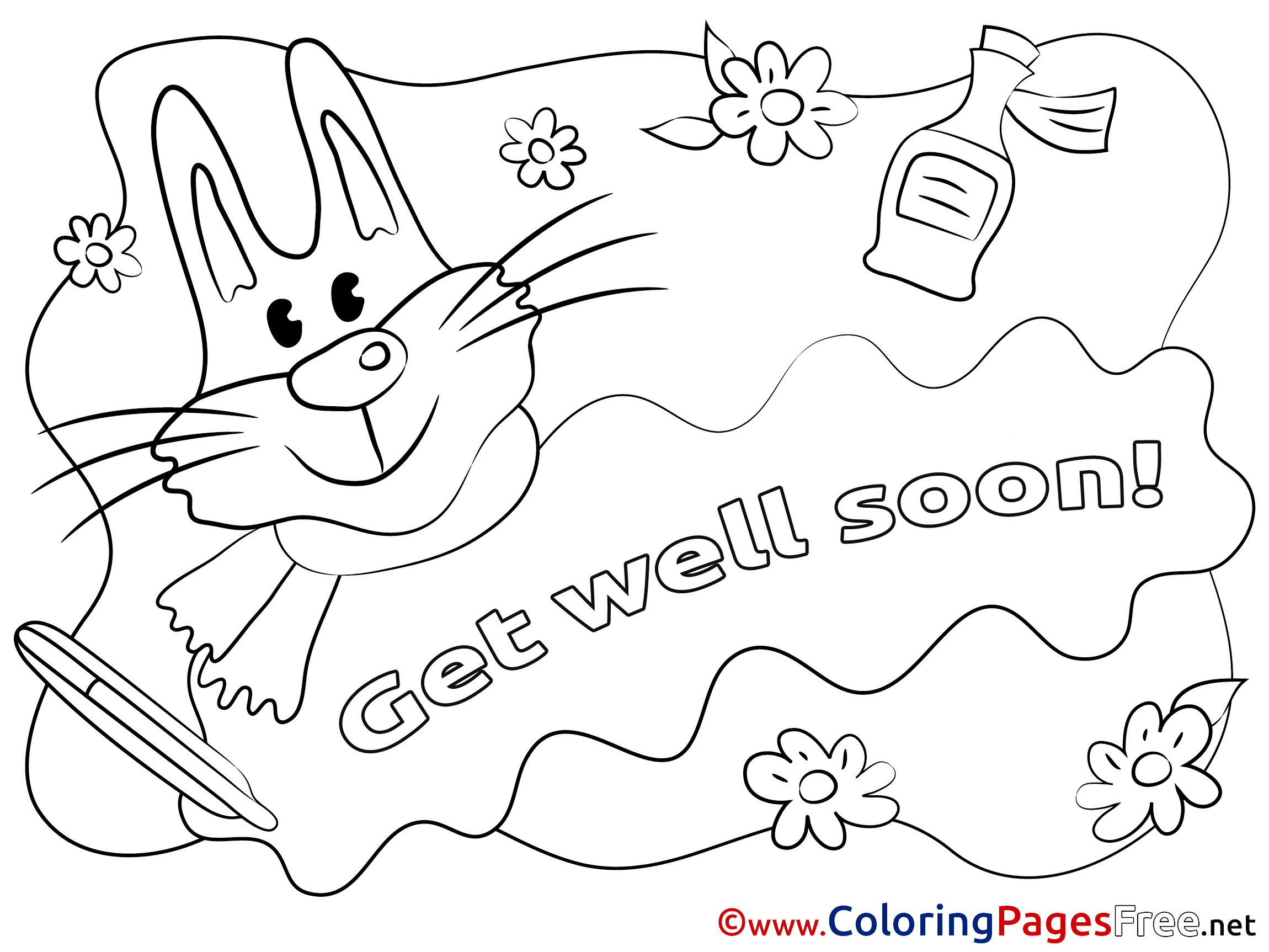 8500 Top Coloring Pages Get Well Soon , Free HD Download 8500 Top Coloring Pages Get Well Soon , Free HD Download