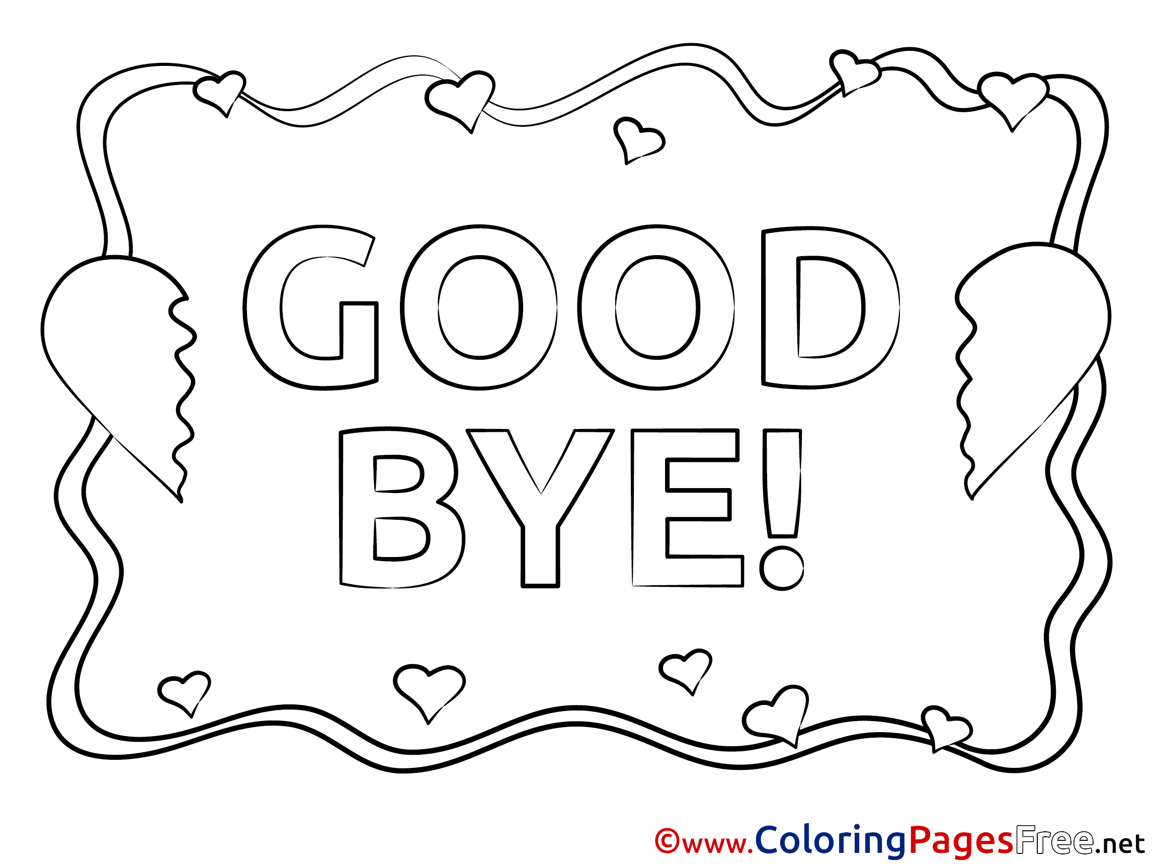 Free Printable Goodbye Cards For Students