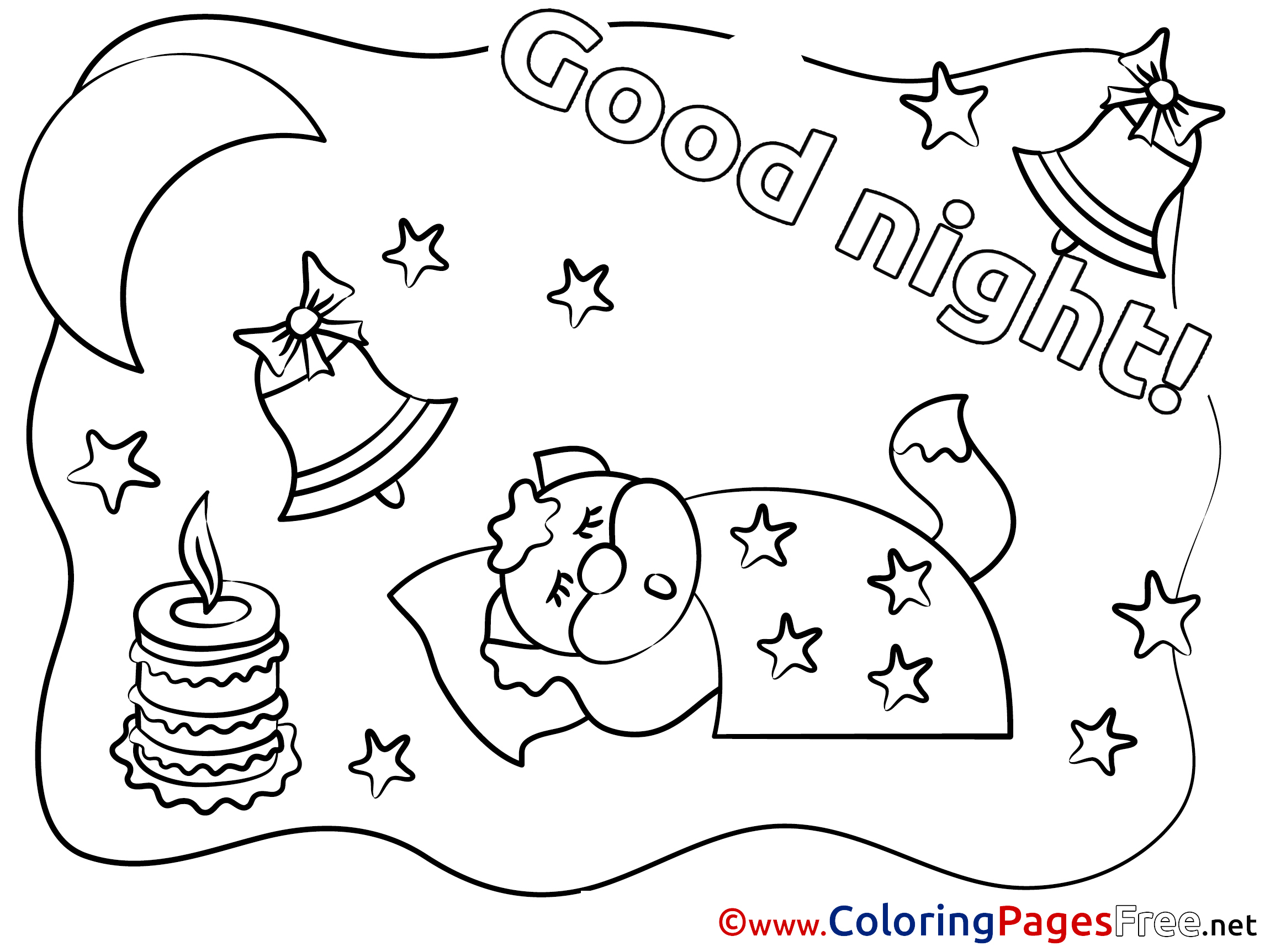 Download 80+  Good Night Kids Coloring Pages  - Good Night Harley Quinn Colouring Print Coloring Pages ...