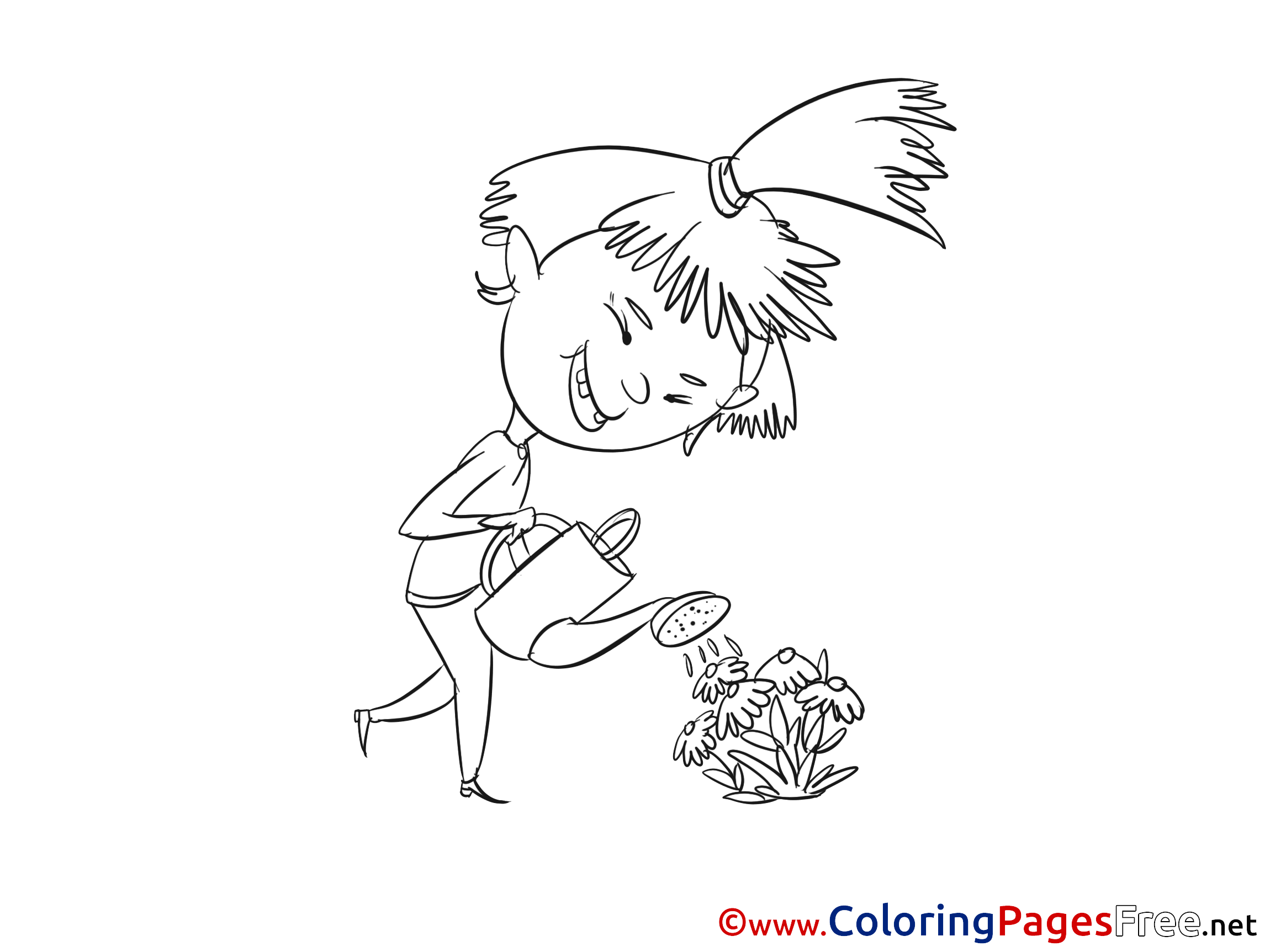 Flowers Printable Coloring Pages Girl For Free Download and print these free printable flower coloring pages for free. flowers printable coloring pages girl