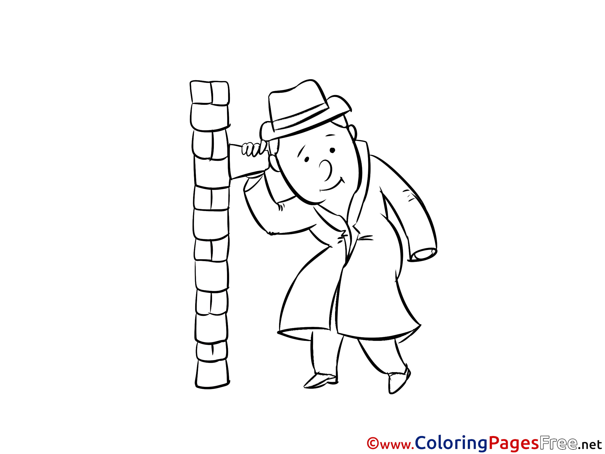 Spy For Free Coloring Pages Download
