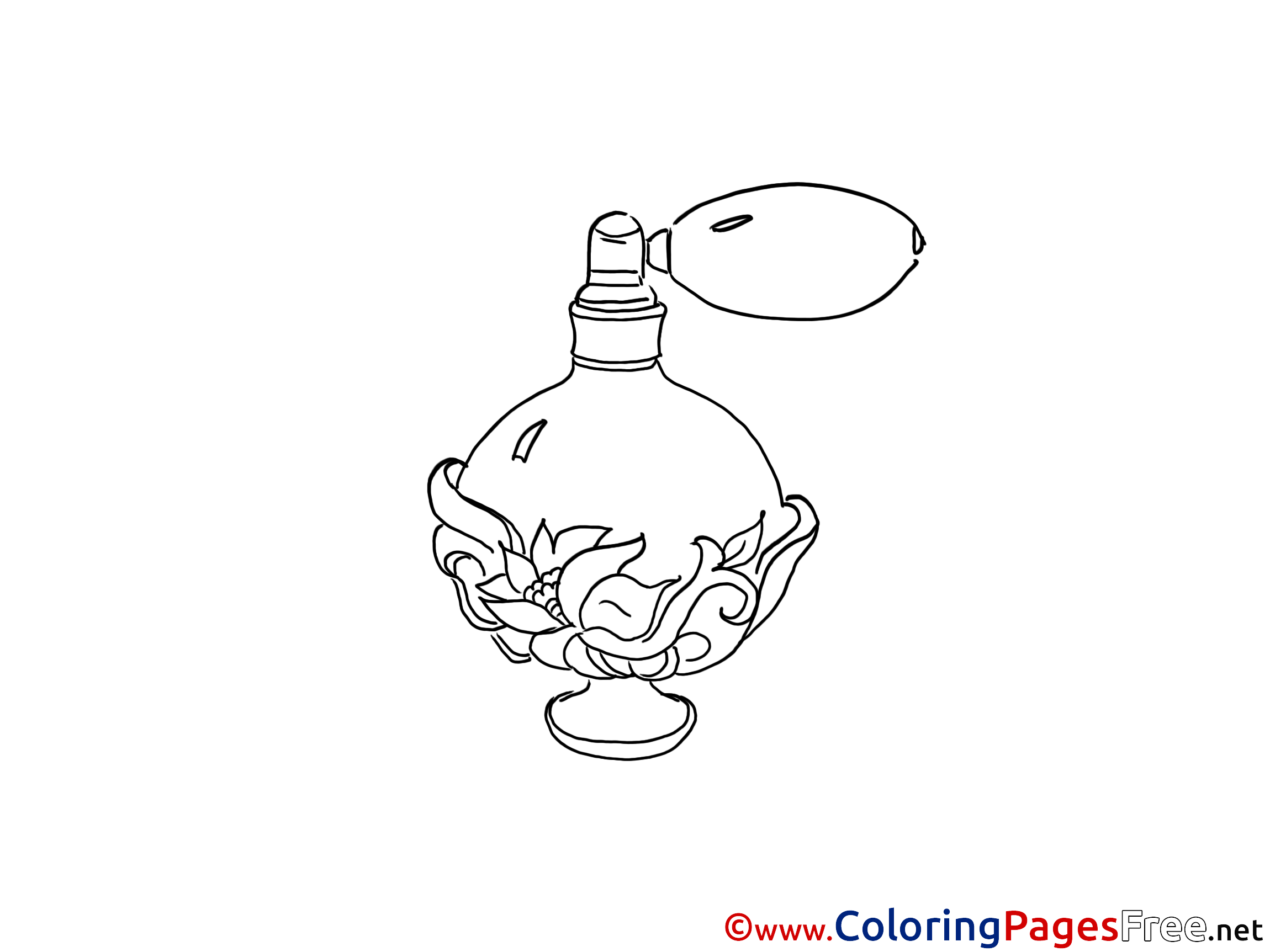 coloring pages body spary